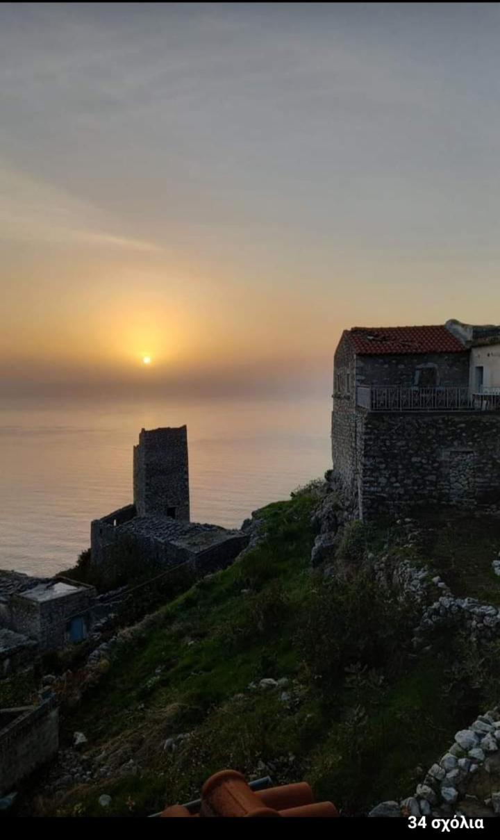 Mani Stevi Home Argilia Εξωτερικό φωτογραφία